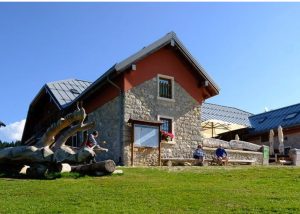 Rifugio Campolongo - Esterno - Asiago 7 Comuni