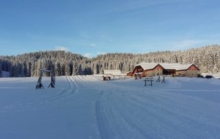 Rifugio Campolongo - Esterno Neve - Asiago 7 Comuni