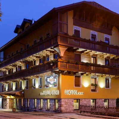 relax hotel erica - facciata- asiago 7 comuni