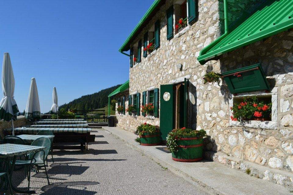 Malga Galmarara - Facciata - Asiago 7 Comuni